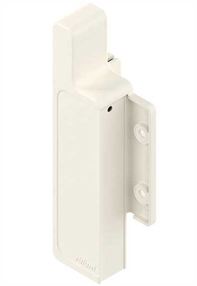 White ZIF.3030 Left Hand Face-Frame Bracket For 320K